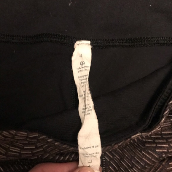 Lululemon Crop wunder unders - Picture 4 of 5